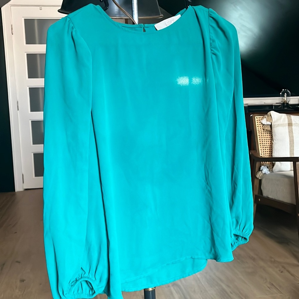 Loft blouse